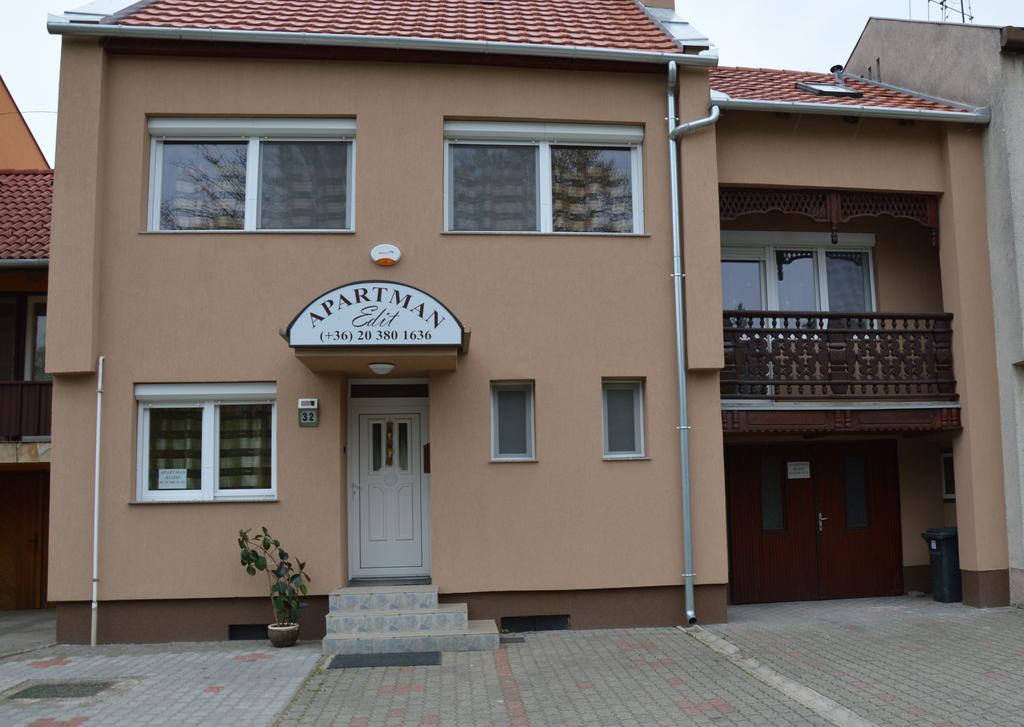 Apartman Edit Harkany Exterior photo